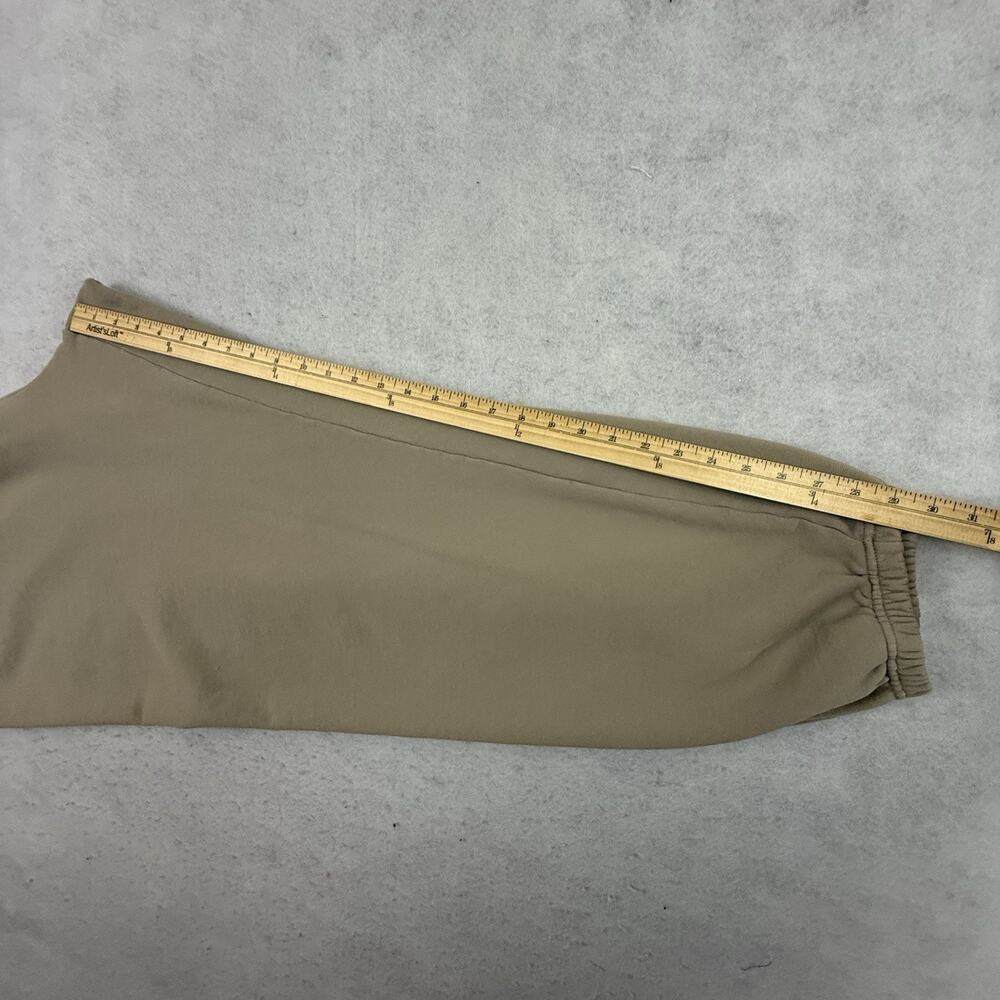 Skims The Jogger Sweatpants Womens 4XL Beige French Terry Comfy Loungewear - Picture 7 of 10